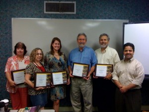 The First Graduates from the LSU Social Media Specialist Certificate Class Spring 2011