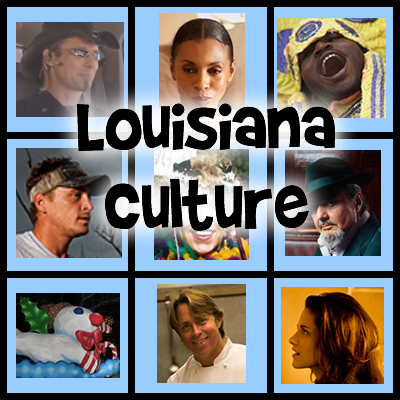 Louisiana Culture in Social Media